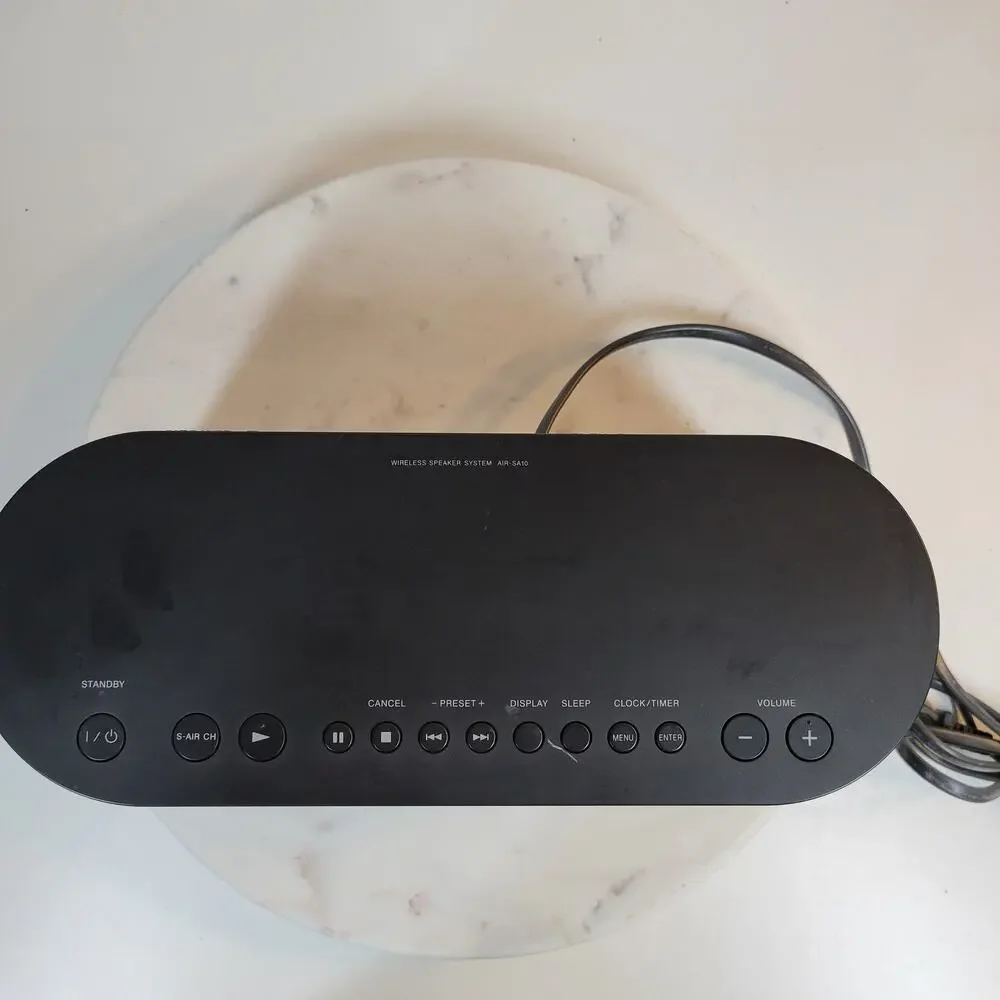 Sony Wireless Speaker System Air-SA10 with Wireless Transceiver EZW-RT10 Tested